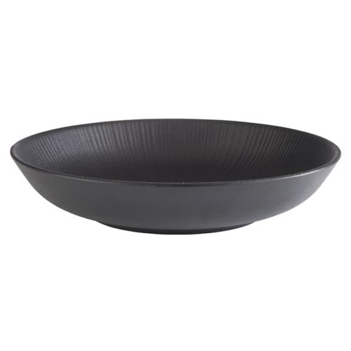 Aps, APS Schale Nero Schwarz Kunststoff 22.5 cm 4.5 cm - Material: Melamin - Schale