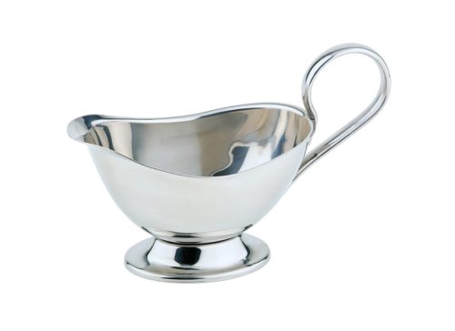 Aps, Sauciere Aps Silber Edelstahl 10.5 cm 13.5 cm 0.45 l - Sauciere