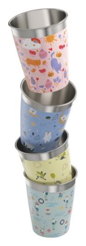 Sigg, Kinderbecher Kids Cup Set Daydream 0.35 L