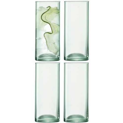 LSA International, LSA International Biergläser-Set Canopy Transparent Glas 16 cm - Farbe: klar - Biergläser-Set