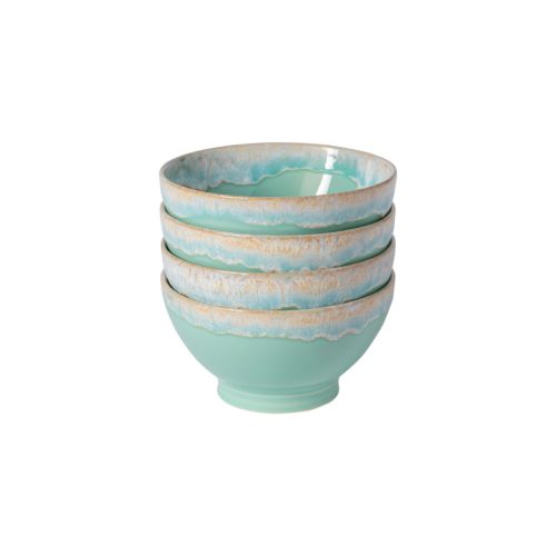 Costa Nova, Handgefertigte Schalen „Latte Bowls“, 4er-Set Costa Nova