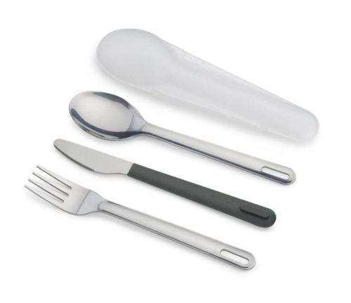 Joseph Joseph, Joseph Joseph - Besteck-Set, 18cm, Chrom