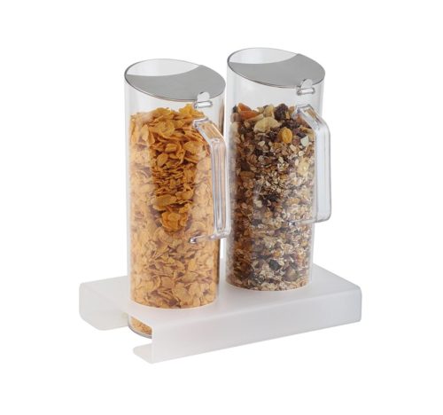 Aps, APS Cerealien-Bar Adiago; 1500 ml, 26x4x16.5 cm (BxHxT); transparent; rechteckig