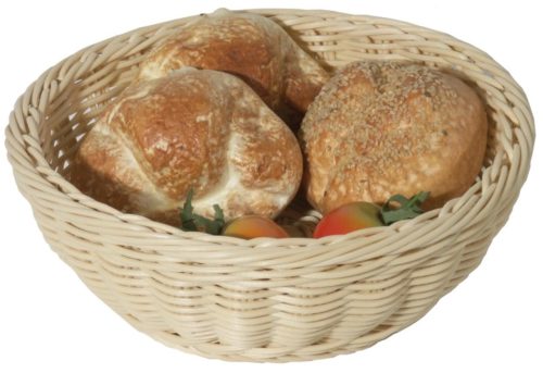 Contacto, Korb Contacto Bander Braun Kunststoff 23.5 cm 9.5 cm - Material: Polypropylen - Korb