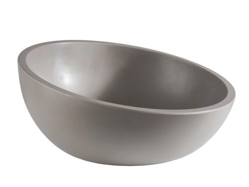 Aps, APS Schüssel Element Silber Kunststoff 30 cm 14.5 cm - Material: Melamin