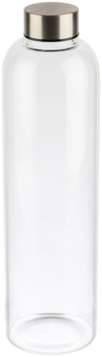 Aps, APS Trinkflasche Drinking Bottles Transparent Glas 7.5 cm 7.5 cm 1 l - Material: Borosilikatglas - Trinkflasche