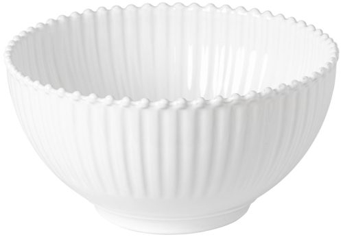Costa Nova, Handgefertigte Pasta-/Salatschüssel „Pearl“ Costa Nova