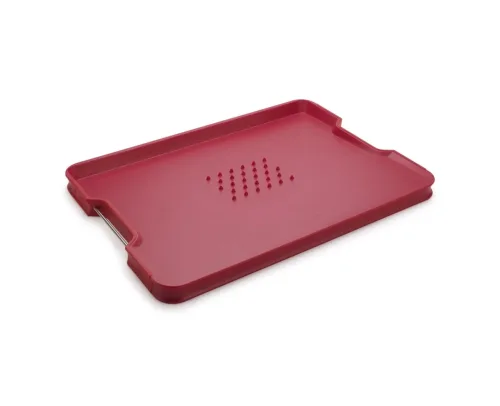 Joseph Joseph, Joseph Joseph Cut&Carve Plus Schneidebrett XL Rot
