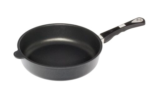 DIVERSE, Diverse Bratpfanne AMT Gastroguss Schwarz Aluminium 28 cm 7 cm 28 cm - Material: Aluguss - Bratpfanne