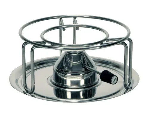 Kisag, Kisag - Rechaud Classic mGasbrenner, Silber