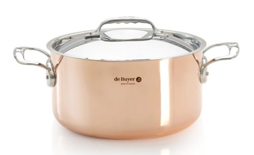 de BUYER, de BUYER - Kochtopf, 28CM/8L, Kupfer