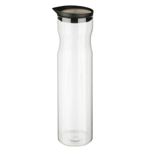 Aps, Karaffe Aps Silber/Transparent Glas 1.3 l - Karaffe