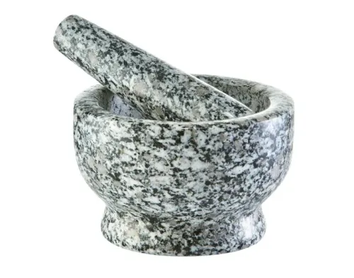 Mörser m. Stössel Granit ø13cm