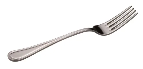 Piazza, PIAZZA Dessertgabel Vienna Silber Edelstahl 18 cm - Dessertgabel