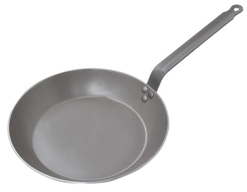 de BUYER, De Buyer Bratpfanne Carbone Plus Silber Blech/Stahl 22 cm 4 cm 22 cm - Material: Stahlblech - Bratpfanne