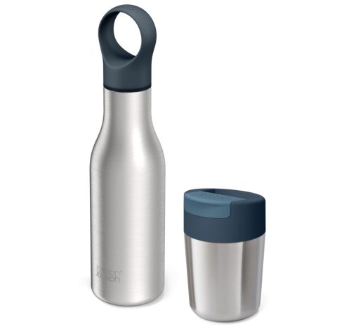 Joseph Joseph, Thermobecher Joseph Joseph Active Hydration Edelstahl Edelstahl 29 cm - Thermobecher