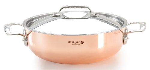 de BUYER, de BUYER - Servierpfanne, 28CM/4.9L, Kupfer