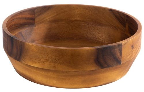 Aps, APS Schale Acacia Braun Holz 27 cm 8.5 cm - Farbe: natur - Material: Akazie - Schale