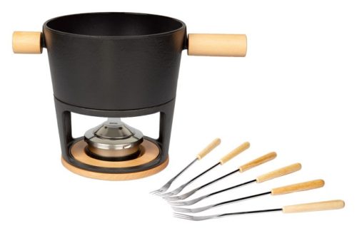 Stöckli, Stöckli - Käsefondue-Set, 21cm, Black