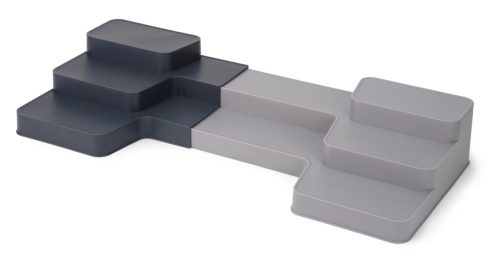 Joseph Joseph, Joseph Joseph CupboardStore Erweiterbarer Gestufter Organisator Grau