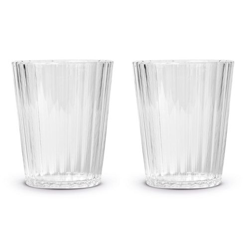 Easy Life, Easy Life Gläser-Set Maison Transparent Kunststoff 0.35 l - Material: Acryl - Gläser-Set
