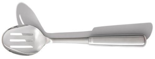 OXO, OXO - Geschlitzter Servierlöffel, 30cm, Chrom