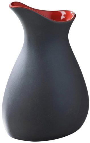 Revol, Saucenkanne Revol Rot/Schwarz Porzellan 6.7 cm 10 cm 0.1 l - Saucenkanne