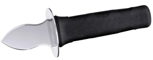 Contacto, Austernmesser Contacto Bander Schwarz Edelstahl 17 cm - Austernmesser