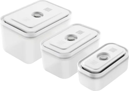 Zwilling, Zwilling - Vakuumbox S,M,L Kunststoff - 3tlg., One Size, Grau