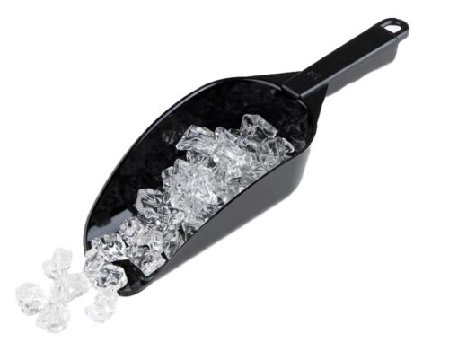 Aps, APS Eisschaufel Ice; 700 ml, 29x10x6 cm (LxBxH); schwarz