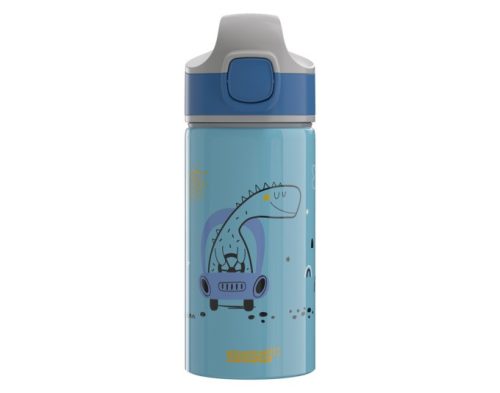 Sigg, Sigg Miracle Alu 400 ml Kinder Trinkflasche Blau, , Größe: ONE SIZE