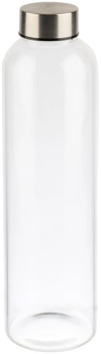 Aps, APS Trinkflasche Drinking Bottles Transparent Glas 7 cm 7 cm 0.75 l - Material: Borosilikatglas - Trinkflasche