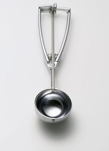 DIVERSE, Diverse Eisportionierer Stöckel Edelstahl Edelstahl/Messing/Kunststoff 6.5 cm - Eisportionierer