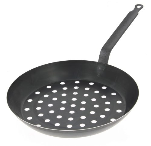 de BUYER, de BUYER - Marronipfanne, 28cm, Black