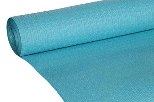 Cosy & Trendy, Cosy & Trendy Tischdecke Waffle Cyan Papier 118 x 118 cm 0.01 cm - Farbe: türkis - Tischdecke