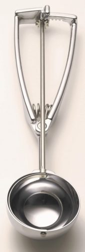 DIVERSE, Diverse Eisportionierer Stöckel Edelstahl Edelstahl 4.9 cm - Eisportionierer