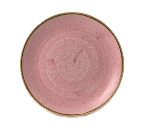 Churchill, Churchill Teller flach Stonecast Magenta Porzellan 26 cm - Farbe: pink - Teller flach
