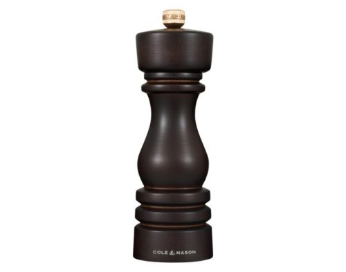 Cole&Mason, Cole&Mason Cole & Mason London Pfeffermühle 180mm, dark chocolate