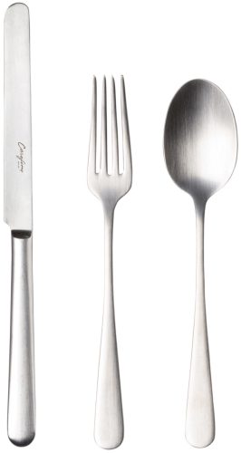 Costa Nova, Hochwertiges Dessert Besteck-Set „Pacifica“, 6 Personen, 18-teilig Costa Nova