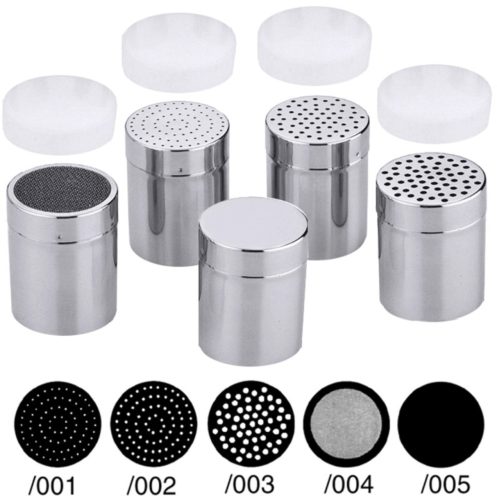 Contacto, Contacto Bander Silber Metall/Kunststoff 0 cm 9.5 cm - Salz- und Pfefferstreuer-Set