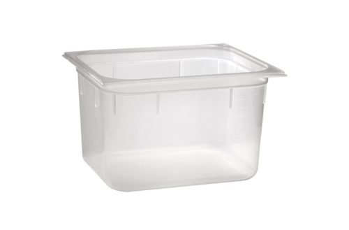 Aps, APS GN 1/3 Behälter 32,5 x 17,6 cm, Tiefe: 150 mm; GN 1/3, 5300 ml, 32.5x17.6x15 cm (LxBxT); transparent