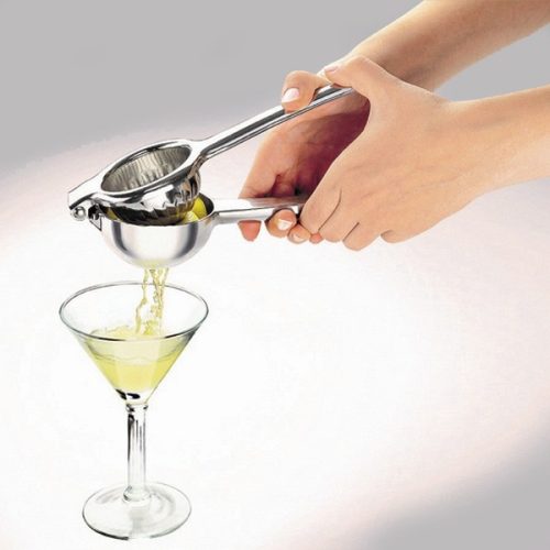 undefined, Zitruspresse "Moha Limone Silber"