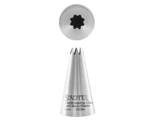 Städter, Städter Fine Line Sterntülle 8 mm groß
