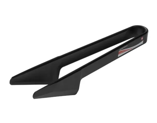 Stöckli, Stöckli Grillzange Swiss Twist – Raclette Zubehör/Fondue Zubehör – schwarz