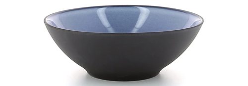 Revol, Revol Suppenteller Equinoxe Blau/Grau Porzellan 15 cm - Suppenteller