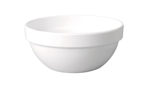 Aps, APS Schale CASUAL MAXI, Melamin; 250 ml, 12x5.5 cm (ØxH); weiss; rund