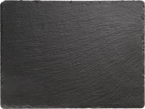 Aps, APS Untersetzer MORRA, 4er Set, Naturschiefer; 26.5x20.5x1 cm (LxBxH); schwarz; rechteckig