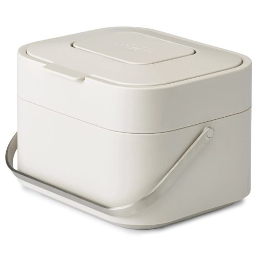Joseph Joseph, Abfalleimer Joseph Joseph Stack Beige Kunststoff 16 cm 4 l - Farbe: sand - Material: Kunststoff/Polypropylen - Abfalleimer