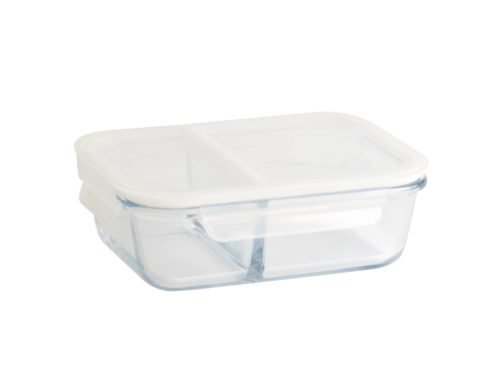 Pebbly, Pebbly - Lunchbox, 0.95L, Transparent