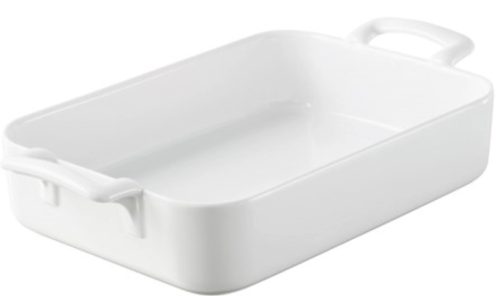 Revol, Auflaufform Revol Weiss Porzellan 19 cm 5 cm - Auflaufform